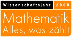 Logo Jahr der Mathematik